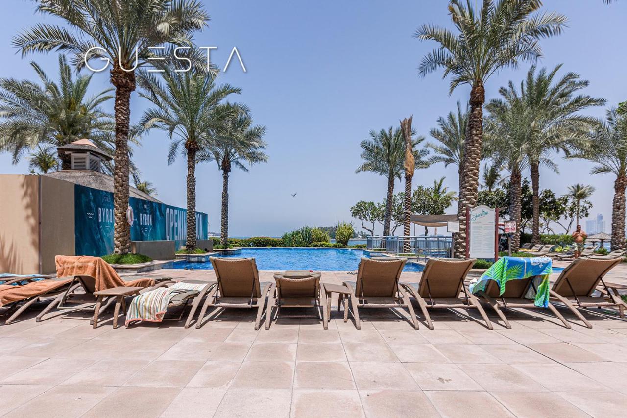 Shoreline The Palm, Free Beach & Pool Access Дубай Экстерьер фото